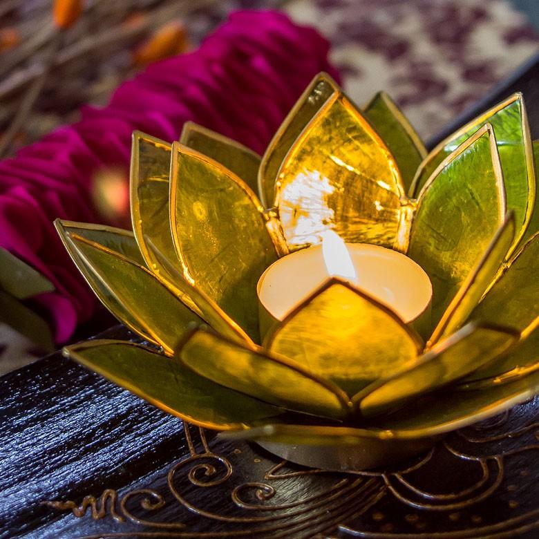 キャンドルホルダー ろうそくたて キャンドルスタンド S シェル 貝殻 蓮の花 アジアン おしゃれ バリ雑貨 ランタン m-114 | ブランド登録なし | 08