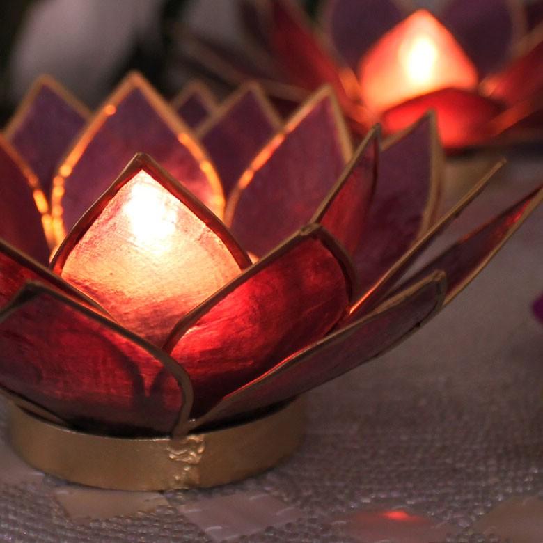 キャンドルホルダー ろうそくたて キャンドルスタンド S シェル 貝殻 蓮の花 アジアン おしゃれ バリ雑貨 ランタン m-114 | ブランド登録なし | 09