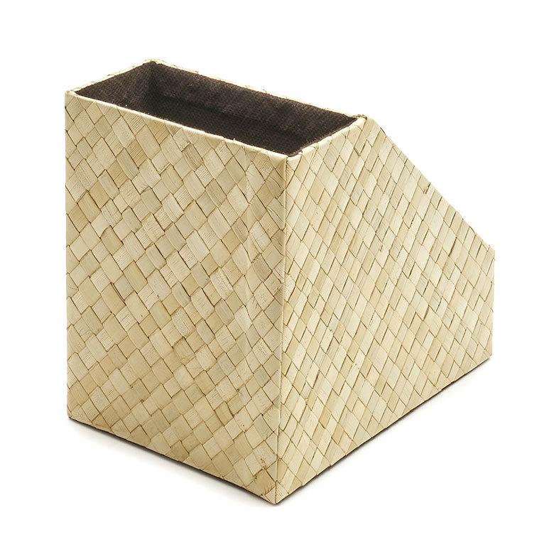 パンダン製 マルチ 収納 スタンド 間仕切り3分割 リモコン スタンド 立て 小物 入れ ラック 整理 ボックス インテリア おしゃれ デスク 机 化粧品 西海岸 m-1172 | ELEMENTS（インテリア） | 05