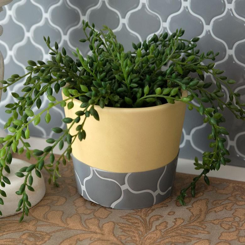 モザイクタイルシール モロッカンタイルS 正方形 12枚入り 水回り 壁面 DIY ウォールステッカー 壁紙 シート m2-66895-12 | ELEMENTS（インテリア） | 19