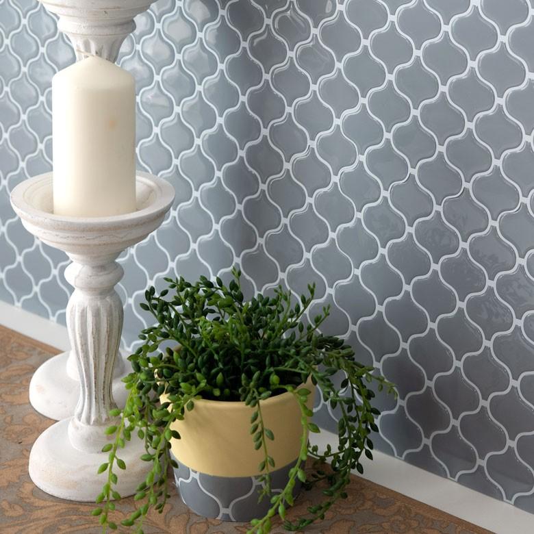 モザイクタイルシール モロッカンタイルs 正方形 1枚入り 水回り 壁面 シート M2 665 1 壁紙 Diy 人気ブランド ウォールステッカー