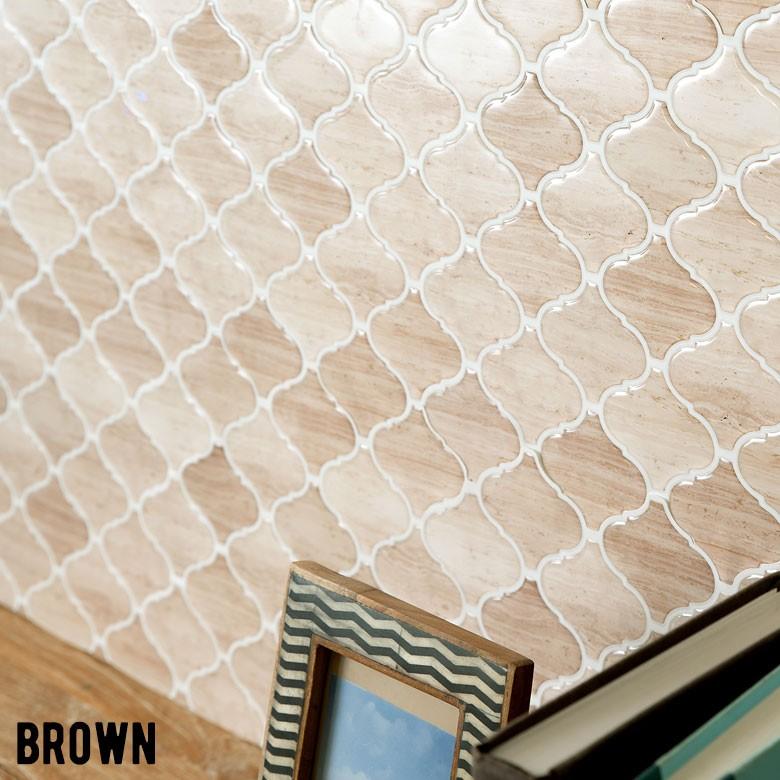 最大78 Offクーポン モザイクタイルシール モロッカンm グレー ブラウン 正方形 1枚入り 水回り 壁面 Diy ウォールステッカー 壁紙 シート M4 666 1 Supplystudies Com