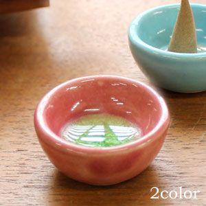 コーンタイプの陶器のお香立て 2色展開 アジア工房 o-1160 | ブランド登録なし