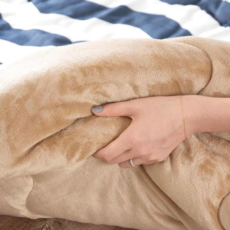 在庫限り こたつ布団 正方形 約190×190cm シェブロン柄裏面フランネルフリース こたつ掛け布団 こたつぶとん ジグザグボーダー old-83050 | ELEMENTS（インテリア） | 05