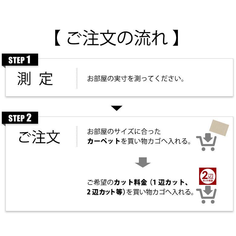 ウッドカーペット コルクカーペット用 オーダーカット料金 ３辺カット 3畳 4.5畳 6畳 8畳 床材 フローリング DIY 簡単 敷くだけ リフォーム order-cut03 | ELEMENTS（インテリア） | 10
