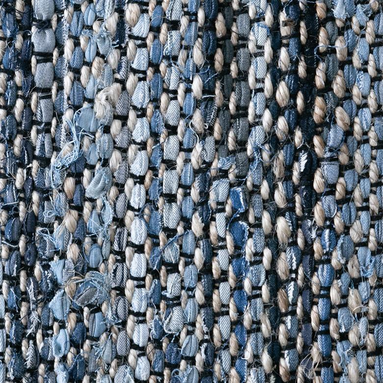 ラグ マット ラグマット インド デニム 訳あり Raha ラーハ  絨毯 じゅうたん センターラグ 長方形  リビング 寝室 模様替え おしゃれ かっこいい out-34490 | ELEMENTS（インテリア） | 17