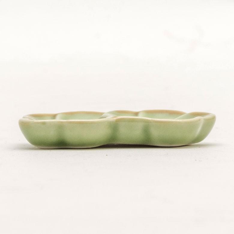 箸置き お箸置き 2連 カトラリーレスト 小皿 かわいい 陶器 プルメリア ギフト おしゃれ アジアン雑貨 pl2-668 | ブランド登録なし | 11