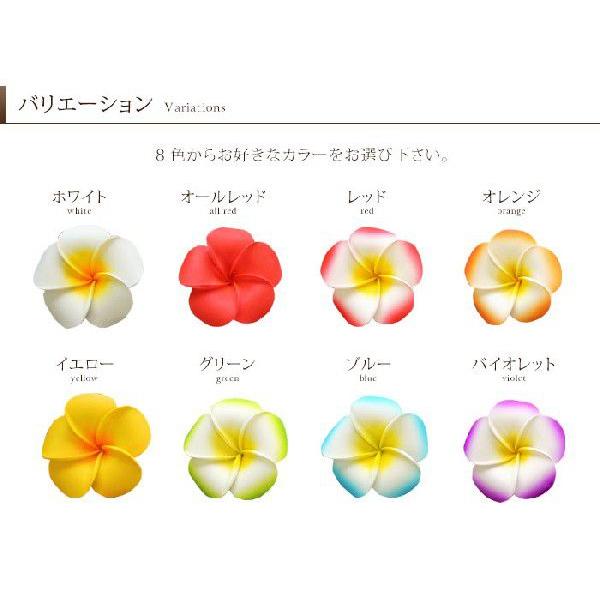 アジアン雑貨 プルメリア 造花 インテリアフラワー 花びら丸タイプ Mサイズ アジア工房 pm-94 | ブランド登録なし | 03
