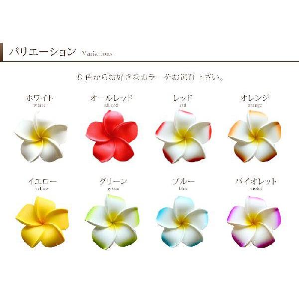 アジアン雑貨 プルメリア 造花 インテリアフラワー スタンダードタイプ Mサイズ アジア工房 pm-9 | ブランド登録なし | 03