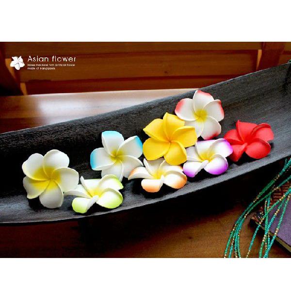 アジアン雑貨 プルメリア 造花 インテリアフラワー スタンダードタイプ スリムタイプ アジア工房 pms-94 | ブランド登録なし | 03