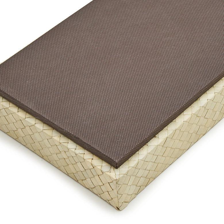 重ねて 使える パンダン製 収納 トレイ Mサイズ トレー かご 整理 小物 入れ カトラリー ケース おしゃれ インテリア ナチュラル 箸入れ ペン 書類 pt-1173 | ELEMENTS（インテリア） | 07