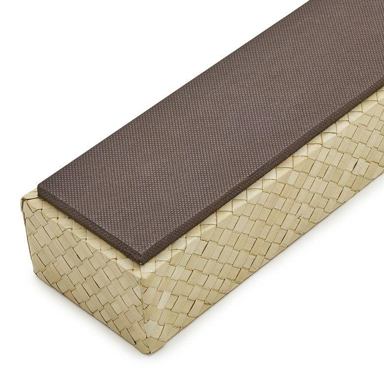 重ねて 使える パンダン製 収納トレイ Sサイズ トレー かご 整理 小物 入れ カトラリー ケース おしゃれ インテリア ナチュラル 箸入れ ペン 西海岸 pt-11730 | ELEMENTS（インテリア） | 07