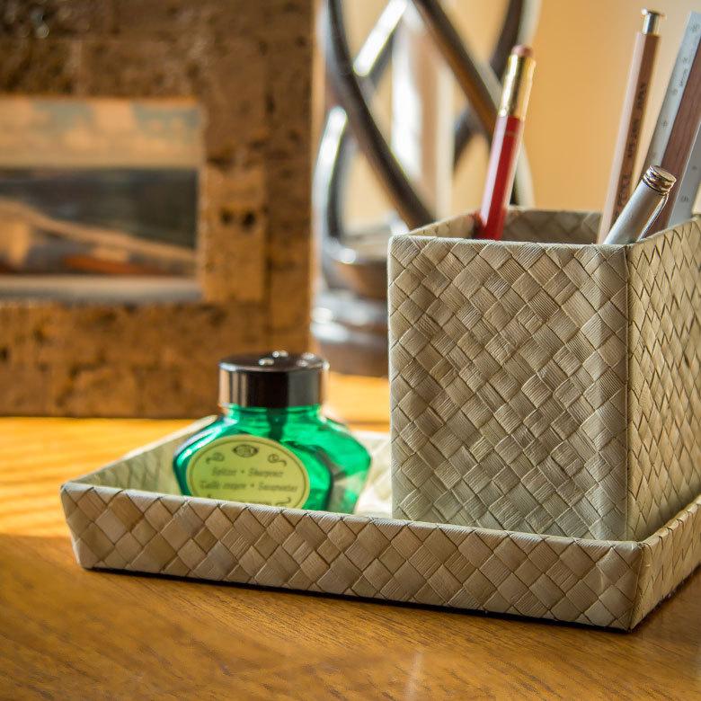 収納 ボックス パンダン Lサイズ ケース 箱 インナーボックス カラーボックス 対応 引き出し 小物 入れ 整理 おしゃれ インテリア モダン 西海岸 pt-11734 | ELEMENTS（インテリア） | 01