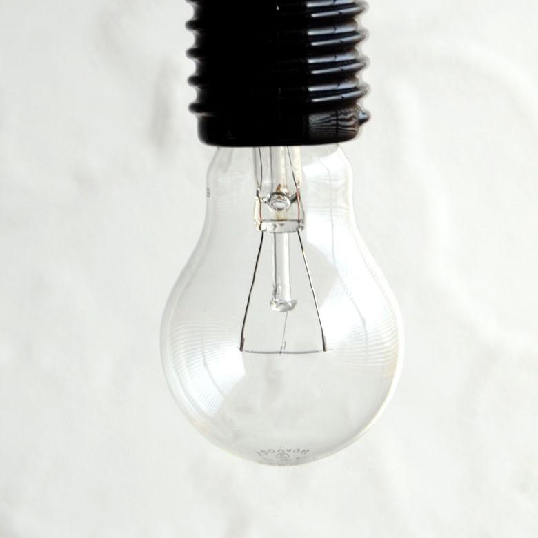 クリヤーランプ40W 口金E-26タイプ 電球 E26 40W 照明 おしゃれ ランプ色  電球 26口金 40W形 照明 ライト おすすめ 照明器具 間接照明 フロアスタンド rc002 | ELEMENTS（インテリア） | 02