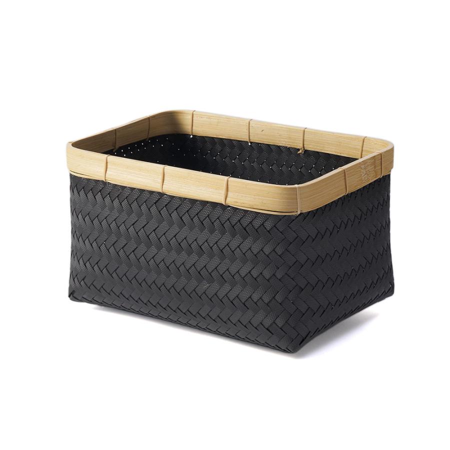 バスケット Sサイズ かご 9.7L バンブー 竹 プラスチック ランドリー 耐水 収納 洗濯物 荷物 入れ おしゃれ 北欧 雑貨 インテリア リゾート 西海岸 s-14065 | ELEMENTS（インテリア） | 19