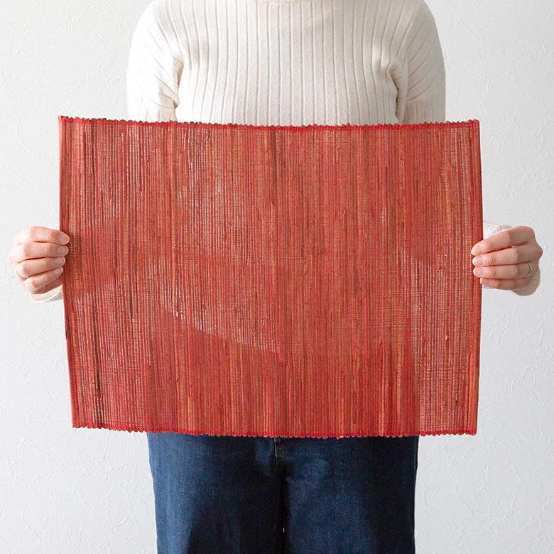 ランチョンマット 4枚セット アジアン テーブルウェア エスニック モダン おしゃれ ウォーターヒヤシンス アジアン雑貨 アジア工房 キッチン用品 set-10818 | ブランド登録なし | 04