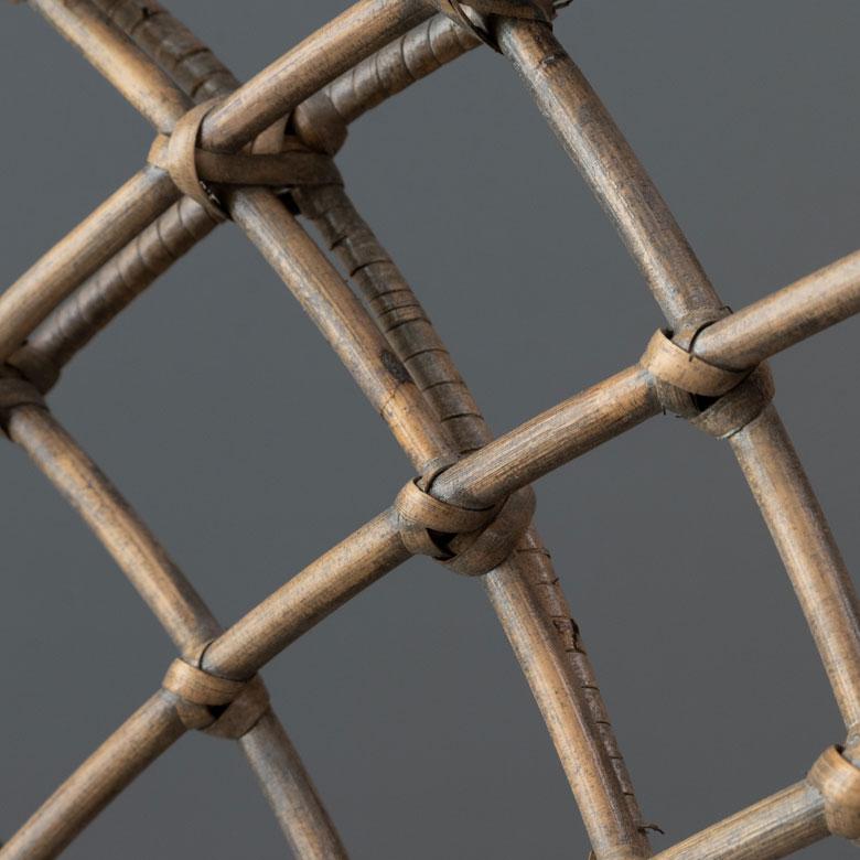 アームチェア 肘付き イス 2脚セット ラタン 籐 シンプル アイアン 一人掛け 背もたれ付き ブラック ベージュ アジアン家具 モダン set-13850-mt | ELEMENTS（インテリア） | 16