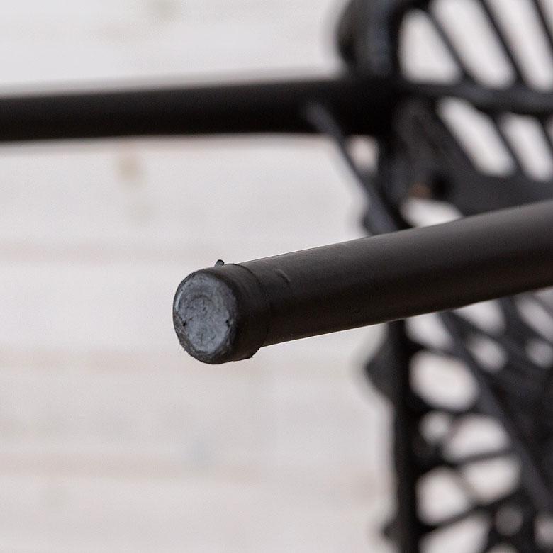 アームチェア 肘付き イス 2脚セット ラタン 籐 シンプル アイアン 一人掛け 背もたれ付き ブラック ベージュ アジアン家具 モダン set-13850-mt | ELEMENTS（インテリア） | 18