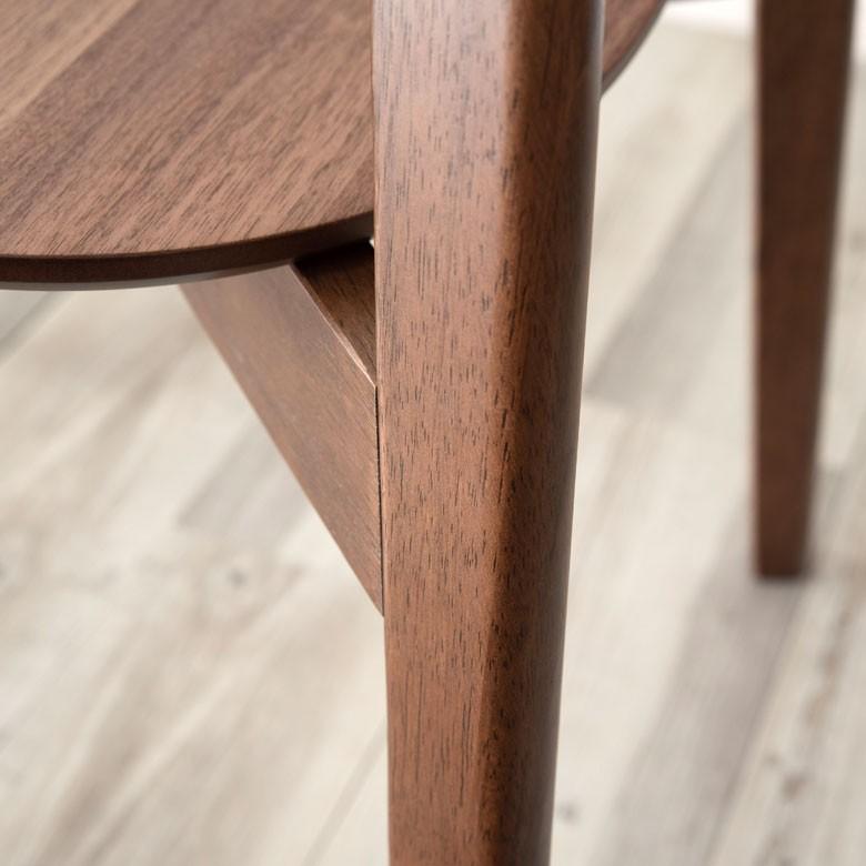 チェア ２脚セット ブラウン ナチュラル ダイニングチェア 木製 天然木 ウッド ウォールナット オーク ヴィンテージ 北欧  シンプル set-8400 | ELEMENTS（インテリア） | 18