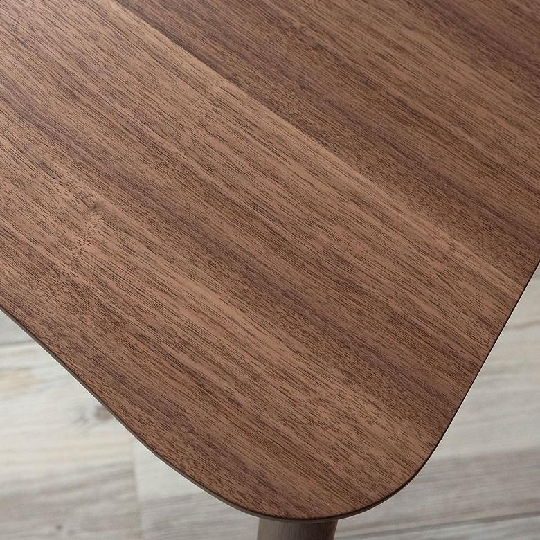 チェア ２脚セット ブラウン ナチュラル ダイニングチェア 木製 天然木 ウッド ウォールナット オーク ヴィンテージ 北欧  シンプル set-8400 | ELEMENTS（インテリア） | 05