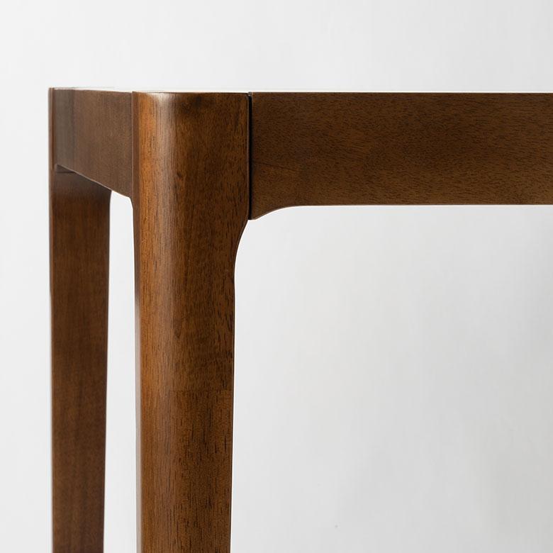 ダイニング テーブル 2人 4人 用 幅 138cm 高さ 72cm ストーン 風 コンクリート 調 リビング モダン ホテル ライク 店舗 ディスプレイ 什器 set-84310 | ELEMENTS（インテリア） | 16