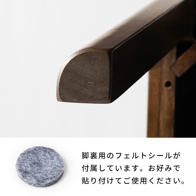 ダイニング テーブル 2人 4人 用 幅 138cm 高さ 72cm ストーン 風 コンクリート 調 リビング モダン ホテル ライク 店舗 ディスプレイ 什器 set-84310 | ELEMENTS（インテリア） | 19