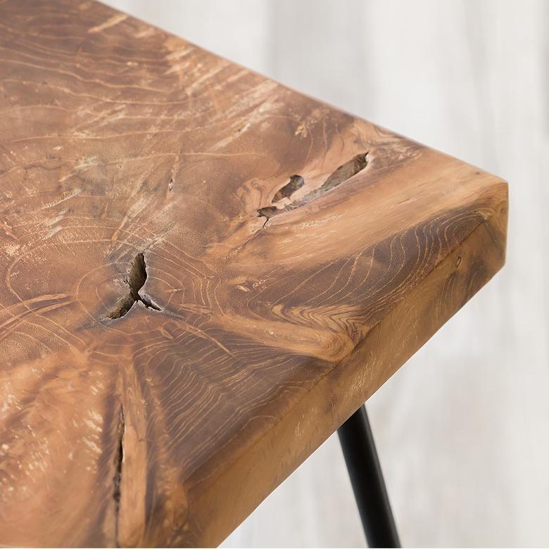 ELEMENTS スツール 椅子 木製 無垢材 天然木 おしゃれ イス カウンター