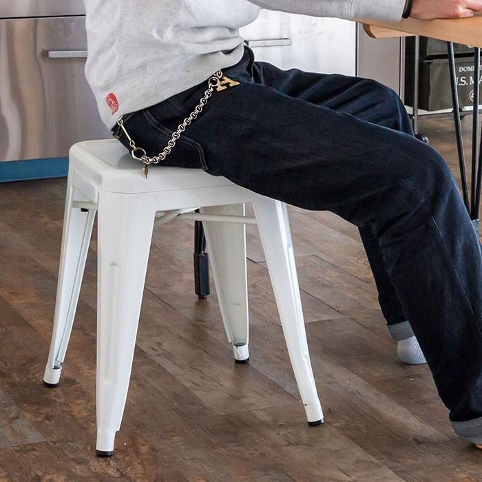 ナチュラル　スタッキング　スチール　イス 木製曲脚イス ナチュラル | 椅子・チェア・スツール 通販