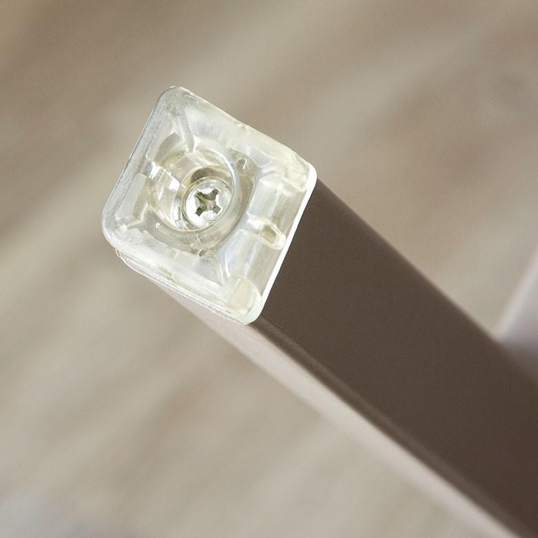 椅子 いす チェア ダイニングチェア 軽量 シルバー ブラウン 2個セット ネイビーチェア風 ヴィンテージ リビング ダイニング インテリア 家具 軽い set-91199 | ELEMENTS（インテリア） | 11