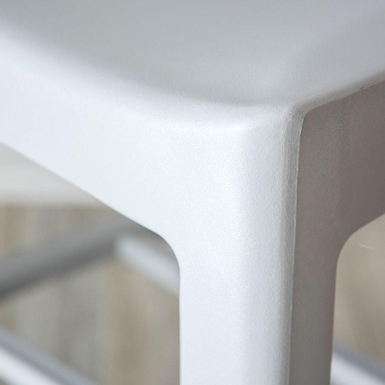 椅子 いす チェア ダイニングチェア 軽量 シルバー ブラウン 2個セット ネイビーチェア風 ヴィンテージ リビング ダイニング インテリア 家具 軽い set-91199 | ELEMENTS（インテリア） | 12