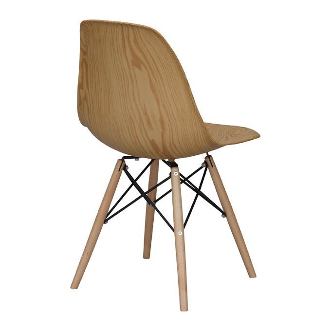 チェア ２脚セット 天然木 ダイニングチェア 椅子 一人掛け 食卓 シンプル ウォールナット イームズ風 インテリア おしゃれ set-91243 | ELEMENTS（インテリア） | 05