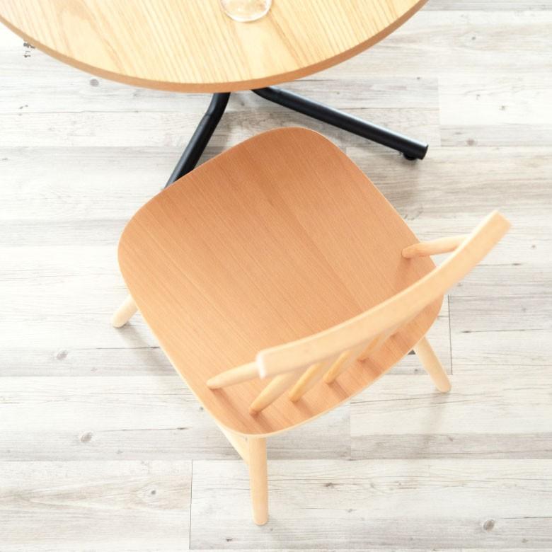 ダイニングチェア チェアー 椅子 2脚セット ナチュラル 天然木 木製 ウィンザーチェア 完成品 シンプル おしゃれ 北欧 リビング set-9136 | ELEMENTS（インテリア） | 15