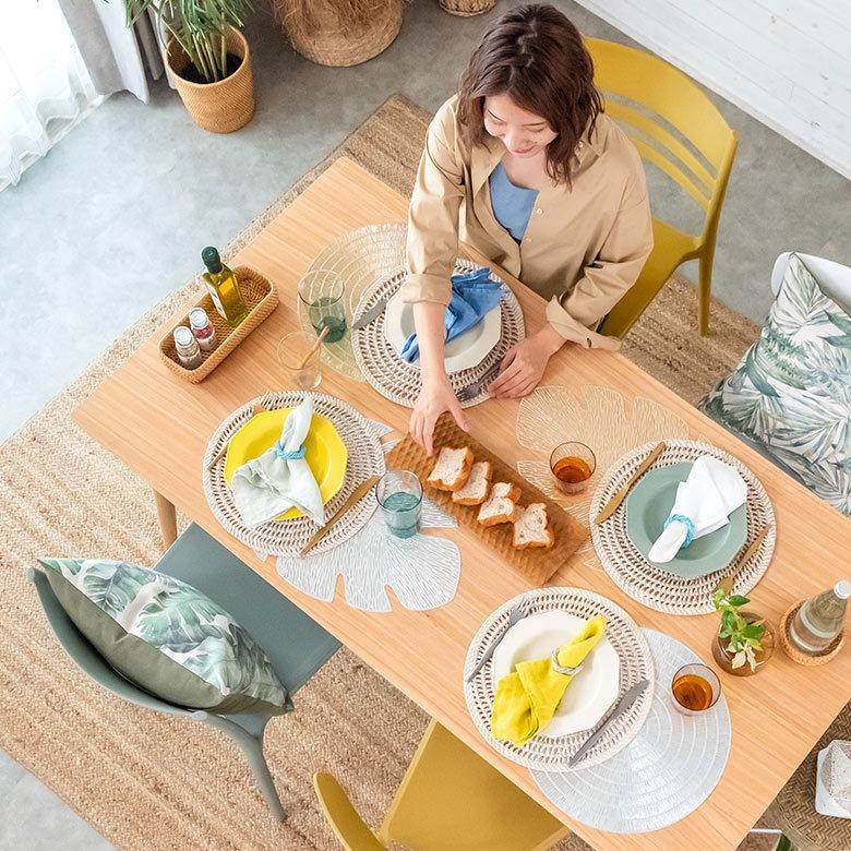 チェア 4脚セット ダイニングチェア スタッキング シンプル 北欧 おしゃれ かわいい ミッドセンチュリー 在宅勤務 カフェ set-91525 | ELEMENTS（インテリア） | 06