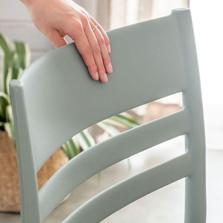 チェア 4脚セット ダイニングチェア スタッキング シンプル 北欧 おしゃれ かわいい ミッドセンチュリー 在宅勤務 カフェ set-91525 | ELEMENTS（インテリア） | 12