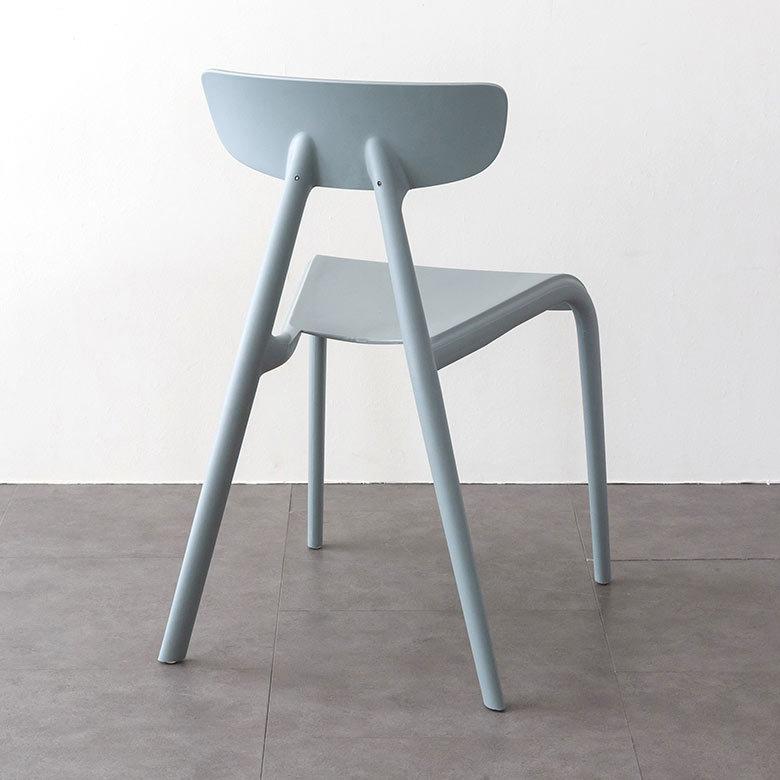 チェア ダイニングチェア スタッキング シンプル 北欧 おしゃれ かわいい ミッドセンチュリー 在宅勤務 カフェ set-91526 | ELEMENTS（インテリア） | 19