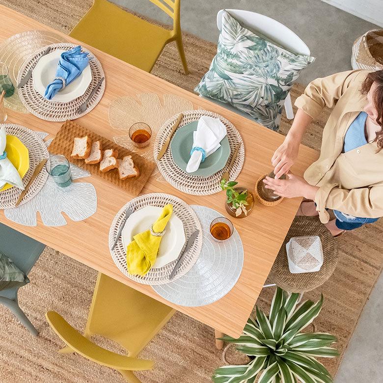 チェア ダイニングチェア スタッキング シンプル 北欧 おしゃれ かわいい ミッドセンチュリー 在宅勤務 カフェ set-91526 | ELEMENTS（インテリア） | 06