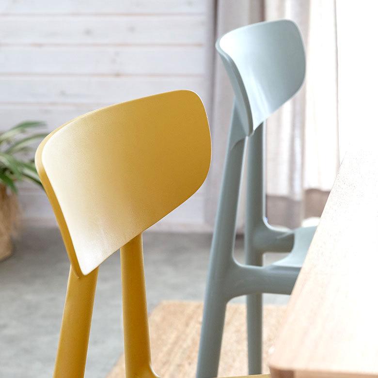 ELEMENTS チェア ダイニングチェア スタッキング シンプル 北欧