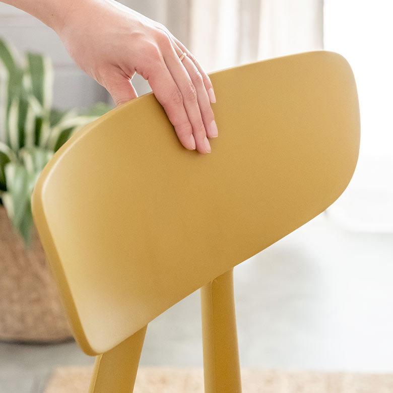 ELEMENTS チェア ダイニングチェア スタッキング シンプル 北欧