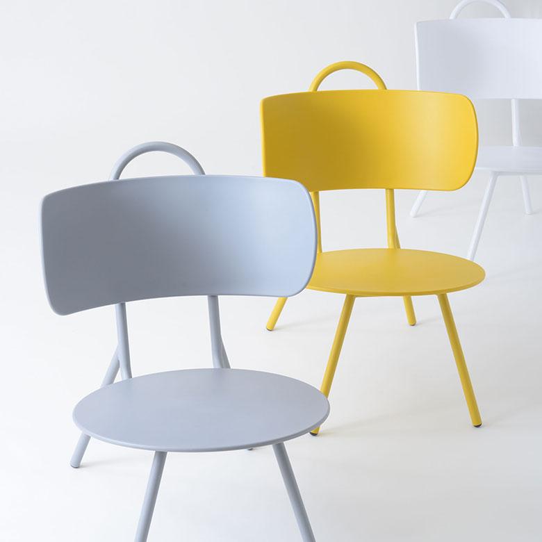 チェア ダイニング 2脚セット リビング ロータイプ 座面高 36.5cm シンプル 家具 インテリア 食卓 椅子 1人 掛け 後方 傾斜 おしゃれ 北欧 西海岸風 set-91580 | ELEMENTS（インテリア） | 04