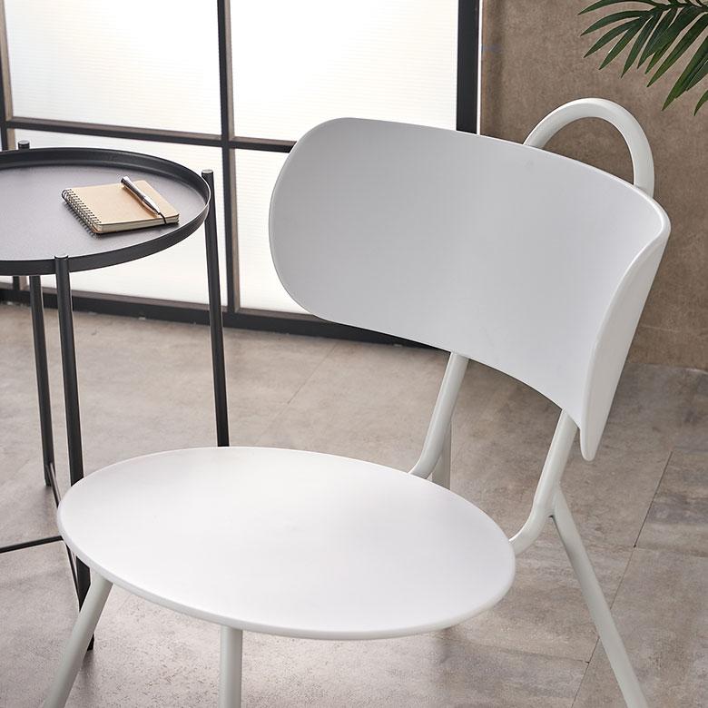 チェア ダイニング 2脚セット リビング ロータイプ 座面高 36.5cm シンプル 家具 インテリア 食卓 椅子 1人 掛け 後方 傾斜 おしゃれ 北欧 西海岸風 set-91580 | ELEMENTS（インテリア） | 05