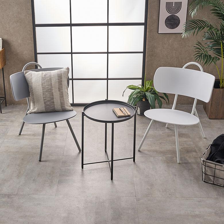 チェア ダイニング 2脚セット リビング ロータイプ 座面高 36.5cm シンプル 家具 インテリア 食卓 椅子 1人 掛け 後方 傾斜 おしゃれ 北欧 西海岸風 set-91580 | ELEMENTS（インテリア） | 08