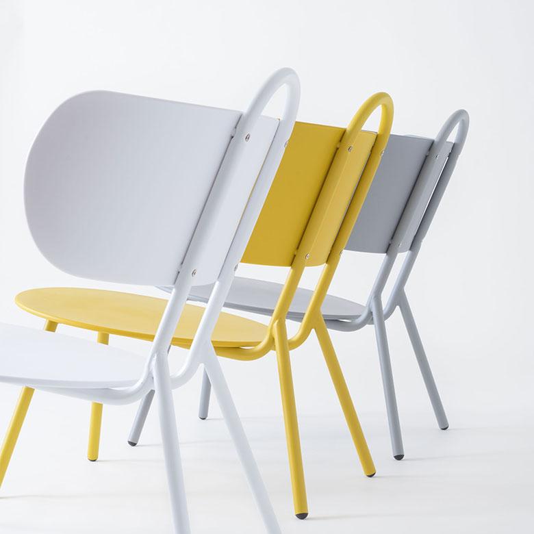 チェア ダイニング 2脚セット リビング ロータイプ 座面高 36.5cm シンプル 家具 インテリア 食卓 椅子 1人 掛け 後方 傾斜 おしゃれ 北欧 西海岸風 set-91580 | ELEMENTS（インテリア） | 10