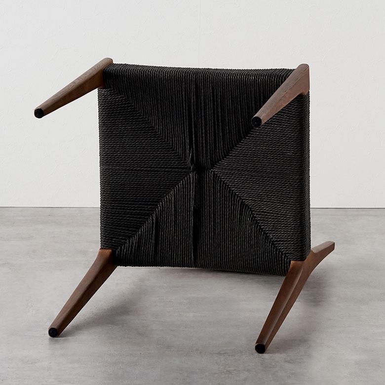 チェア 2脚セット ダイニング 天然 木 製 ペーパーコード 座面高 45cm 椅子 スタイリッシュ ホテルライク おしゃれ 北欧 家具 インテリア 西海岸 set-91617 | ELEMENTS（インテリア） | 17