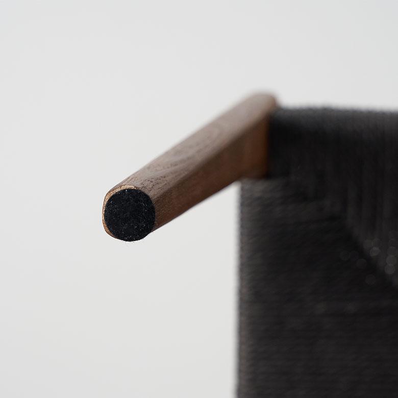 チェア 2脚セット ダイニング 天然 木 製 ペーパーコード 座面高 45cm 椅子 スタイリッシュ ホテルライク おしゃれ 北欧 家具 インテリア 西海岸 set-91617 | ELEMENTS（インテリア） | 18