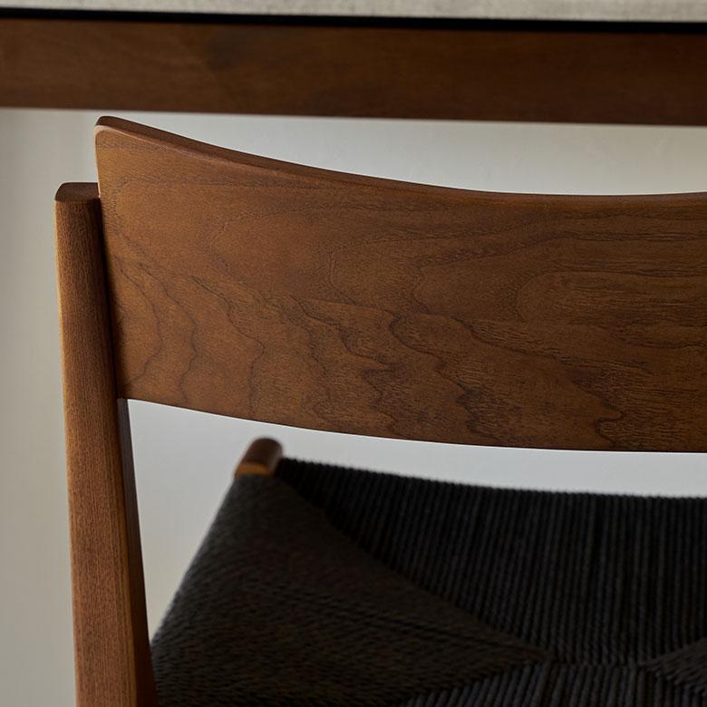 チェア 2脚セット ダイニング 天然 木 製 ペーパーコード 座面高 45cm 椅子 スタイリッシュ ホテルライク おしゃれ 北欧 家具 インテリア 西海岸 set-91617 | ELEMENTS（インテリア） | 07