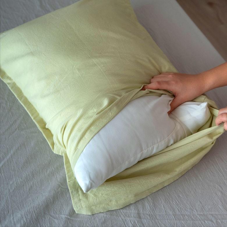 布団カバー 3点セット 日本製 綿100％ シングル ベッドタイプ Sol Mane 掛け布団カバー ボックスシーツ ピローケース 無地 5色展開 set-94803 | ELEMENTS（インテリア） | 19