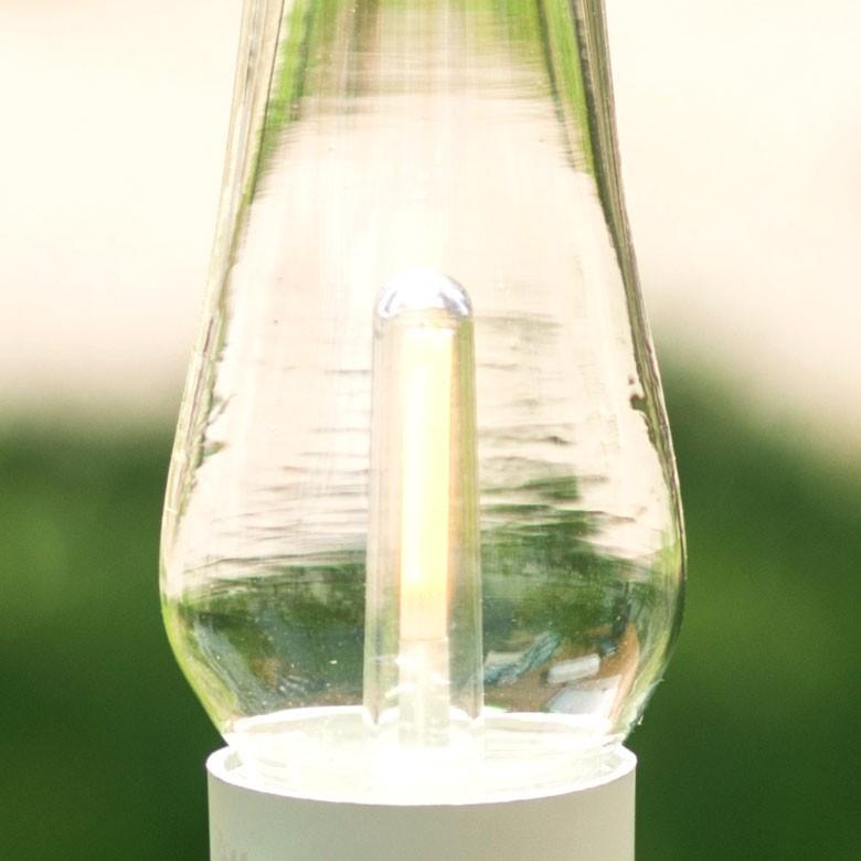 LED ランタンスピーカー クリアガラス フロストガラス セット Bluetoothスピーカー 7色 set-98800 | ブランド登録なし | 09