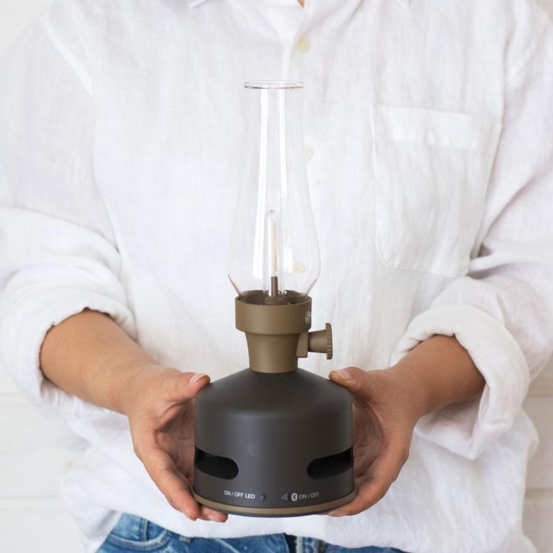 LED ランタンスピーカー クリアガラス フロストガラス セット Bluetoothスピーカー 7色 set-98800 | ブランド登録なし | 13