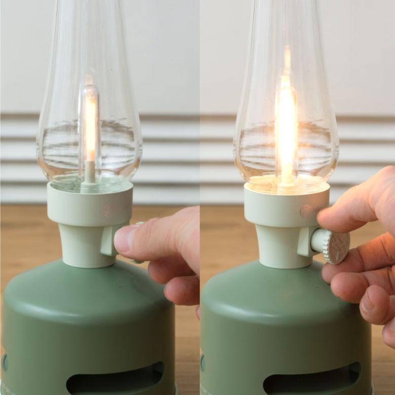 【最終価格】★新品未開封★LED ランタンスピーカー　ダークブラウン MoriMori公式】LED Lantern Speaker Ultima | LEDランタン