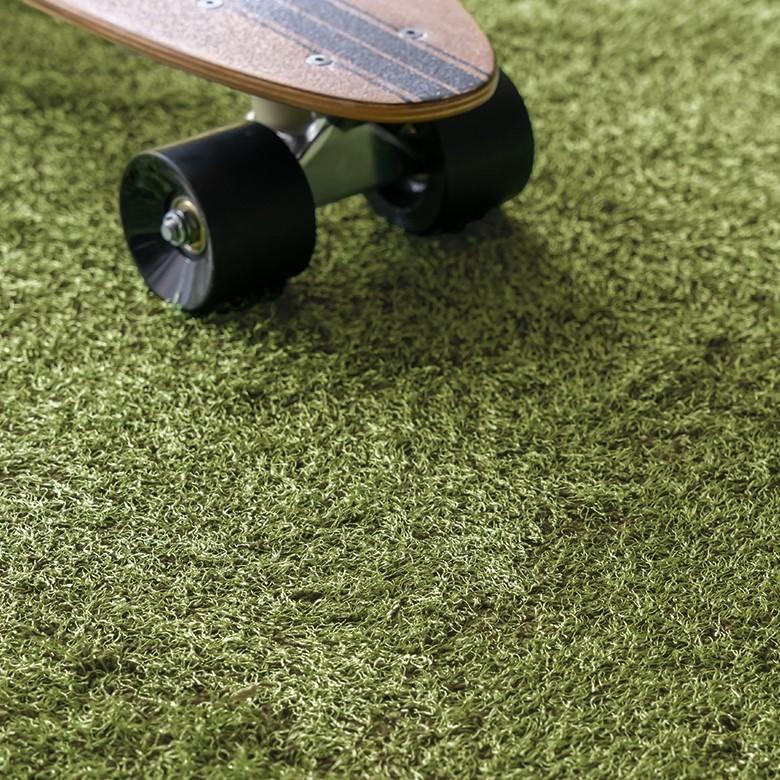 ジョイント マット 芝生 風 人工芝 EVA グリーン 18枚 大判 フロア ホット カーペット 対応 おしゃれ ナチュラル 防音 衝撃吸収 インテリア 北欧 set-99098 | ELEMENTS（インテリア） | 07